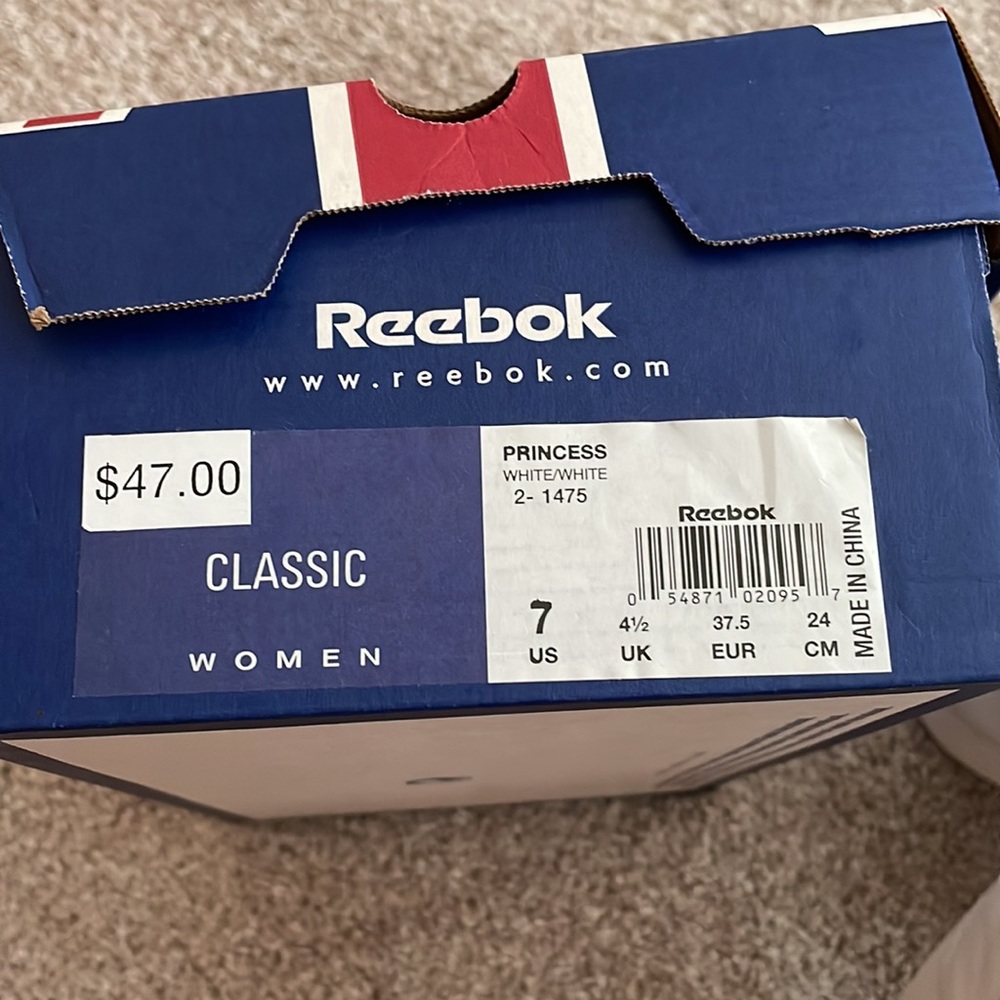 New Reebok Princess Shoes - Picture 4 of 4